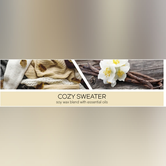 Goose Creek COZY SWEATER Large 3-Wick Candle, 14.5 oz - Picture 5 of 5